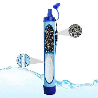 Portable Water Purifier – Emergency Filter for Camping, Hiking, Streams & Lakes - Making Camp - Outdoor Equipment