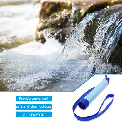 Portable Water Purifier – Emergency Filter for Camping, Hiking, Streams & Lakes - Making Camp - Outdoor Equipment