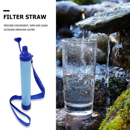 Portable Water Purifier – Emergency Filter for Camping, Hiking, Streams & Lakes - Making Camp - Outdoor Equipment