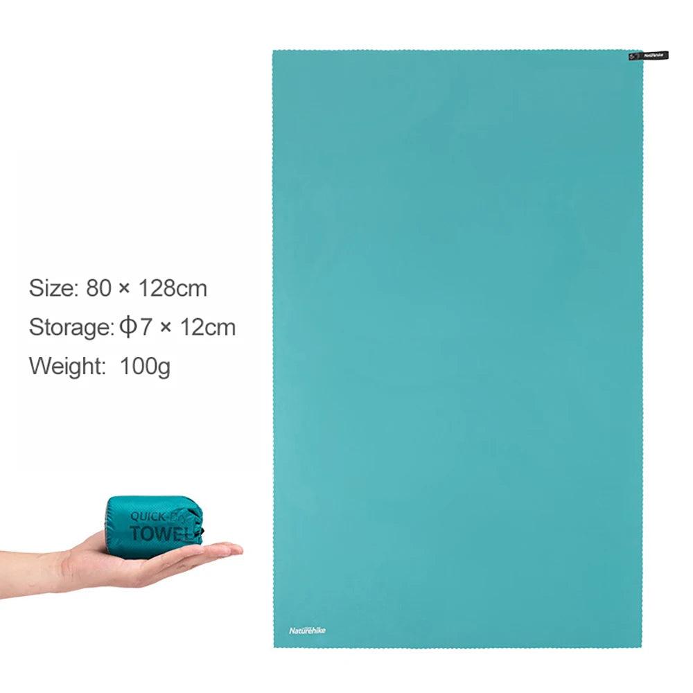 Quick-Drying Absorbent Towel – Compact for Hiking, Travel, Gym & Beach - Making Camp - Outdoor Equipment