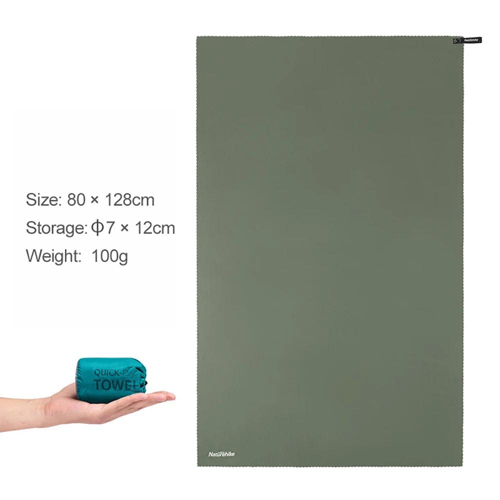 Quick-Drying Absorbent Towel – Compact for Hiking, Travel, Gym & Beach - Making Camp - Outdoor Equipment