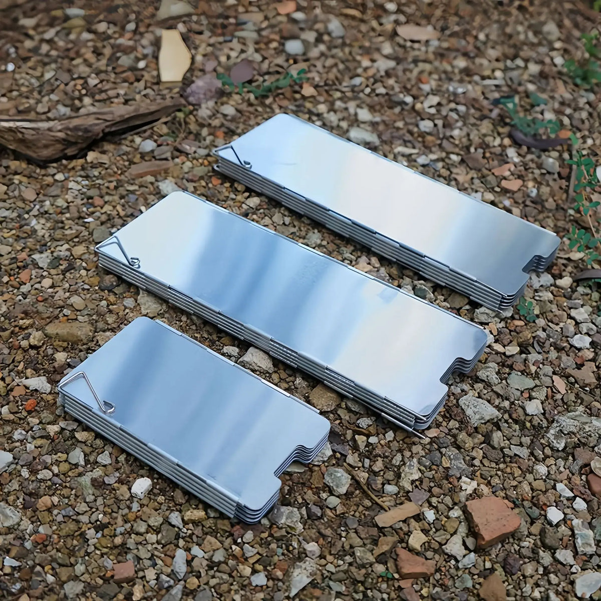 Folding Aluminum Camp Stove Windscreen