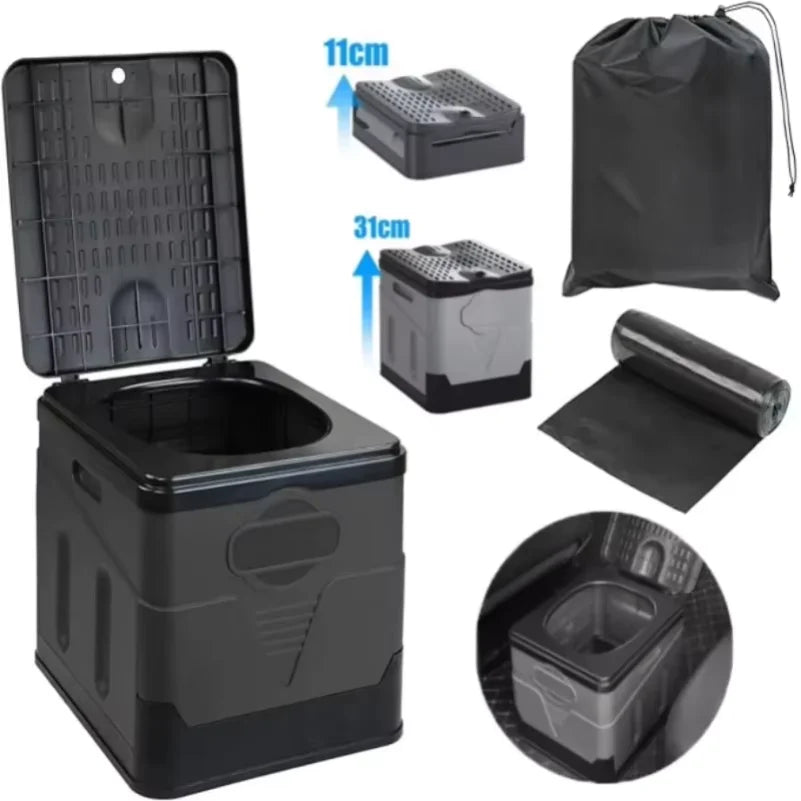 Portable Folding Camping Toilet