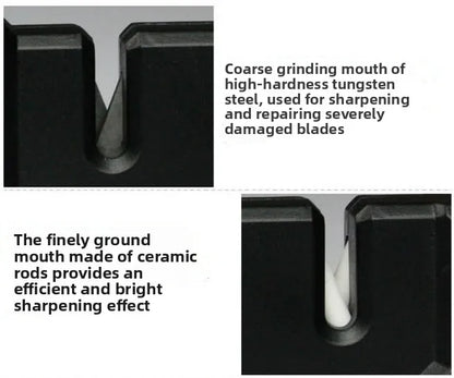 Portable Tungsten Steel Knife Sharpener