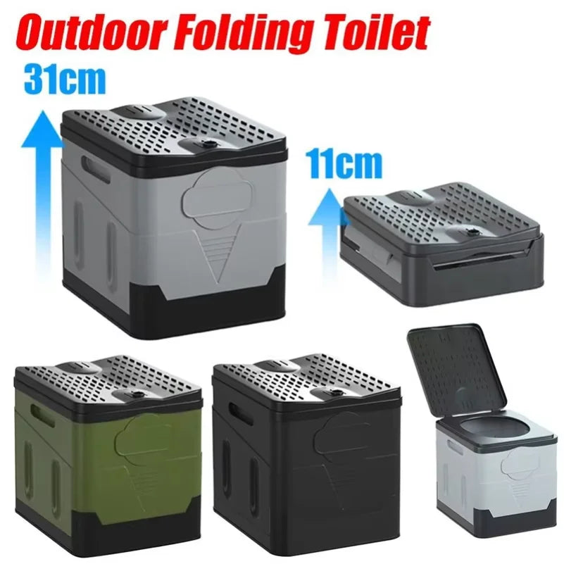 Portable Folding Camping Toilet