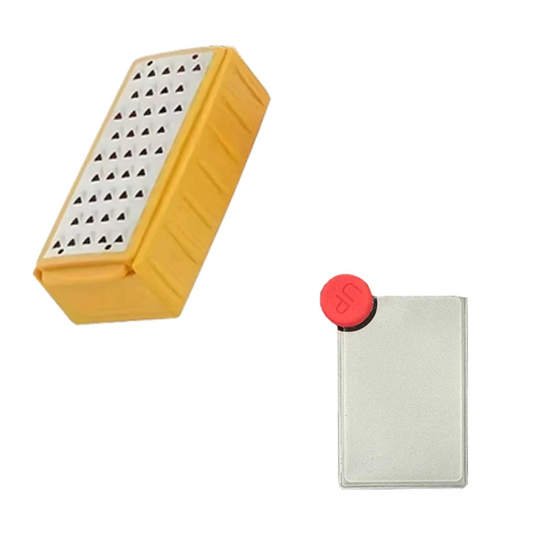 Pocket Fire Starter & Tinder Tool