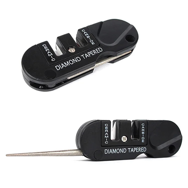 Portable Tungsten Steel Knife Sharpener