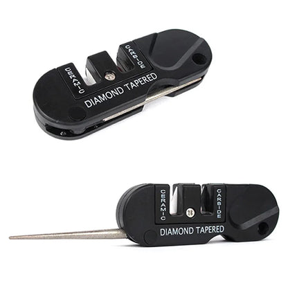Portable Tungsten Steel Knife Sharpener