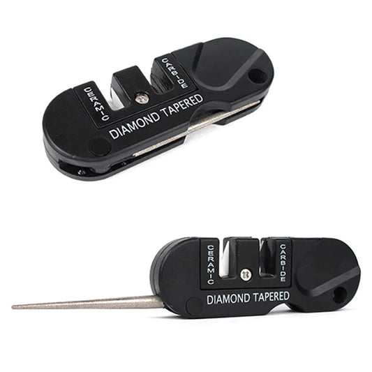 Portable Tungsten Steel Knife Sharpener