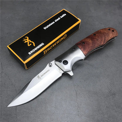 Folding Tactical Pocket Knife – High-Hardness Outdoor Survival Knife