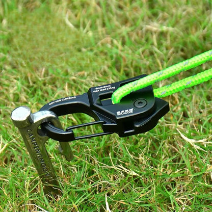 Self-Locking Tent Rope Tensioner