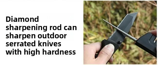 Portable Tungsten Steel Knife Sharpener