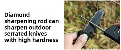 Portable Tungsten Steel Knife Sharpener