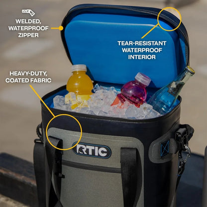 Portable Insulated Soft Cooler Bag – Ice Chest