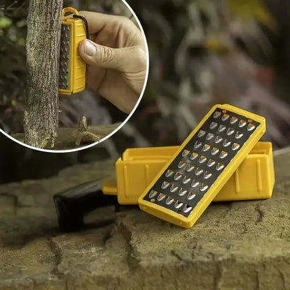 Pocket Fire Starter & Tinder Tool
