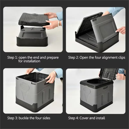 Portable Folding Camping Toilet