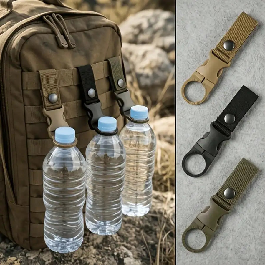Quick-Clip Water Bottle Carrier