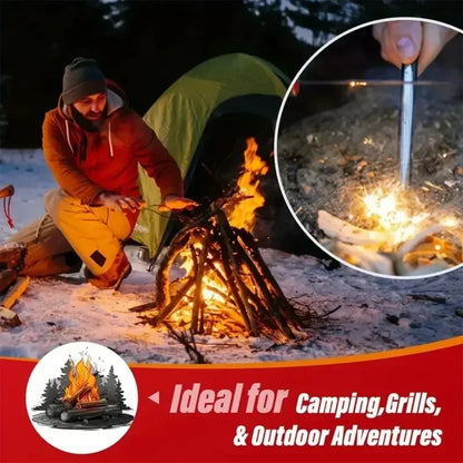 Natural Wax Wood Fire Starters