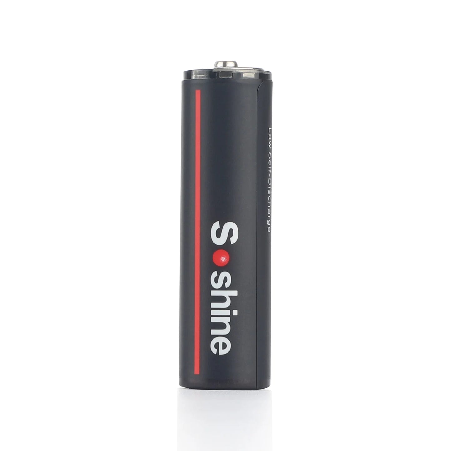 AA Rechargeable Lithium Batteries – 1200 Cycles, Type-C with USB Cable