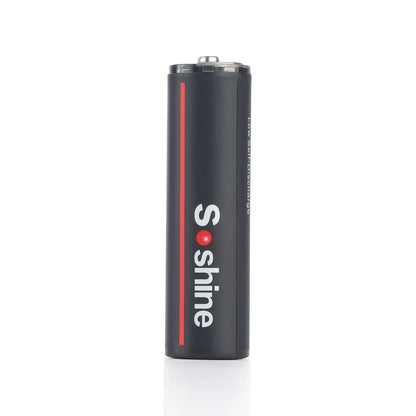 AA Rechargeable Lithium Batteries – 1200 Cycles, Type-C with USB Cable