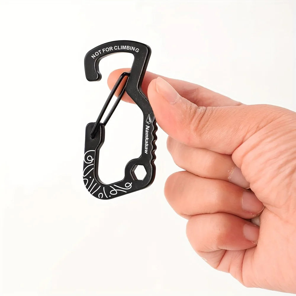 Aluminum D-Ring Gear Clip