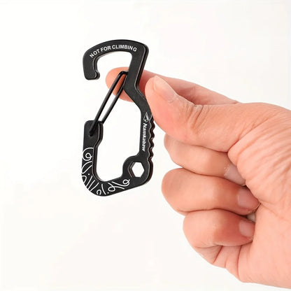 Aluminum D-Ring Gear Clip