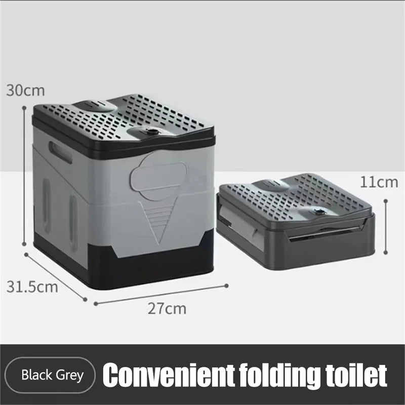 Portable Folding Camping Toilet