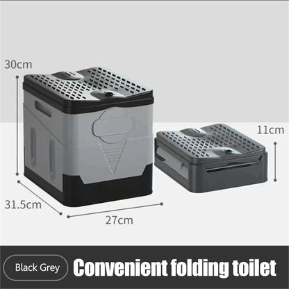 Portable Folding Camping Toilet