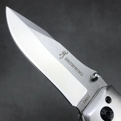 Folding Tactical Pocket Knife – High-Hardness Outdoor Survival Knife