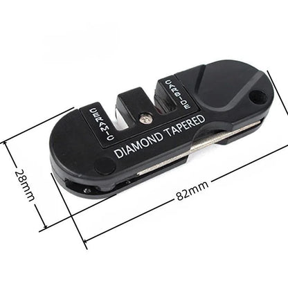 Portable Tungsten Steel Knife Sharpener