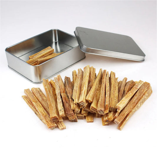 Eco-Friendly Fire Starter Kit – Natural Fatwood Shavings in Portable Tin for Camping & BBQ