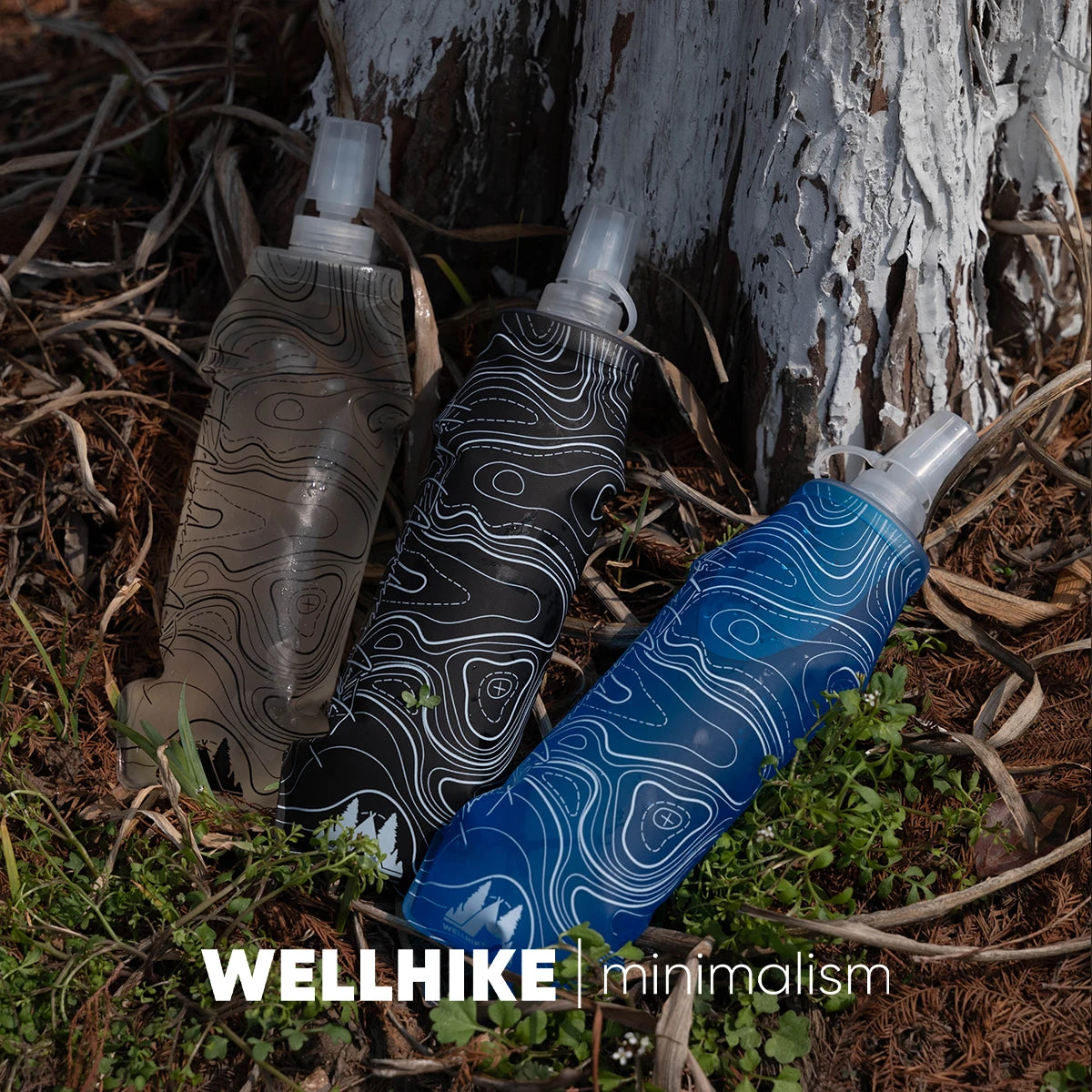 Collapsible Trail Water Bottle – 14–17 oz