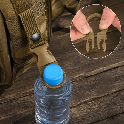 Quick-Clip Water Bottle Carrier