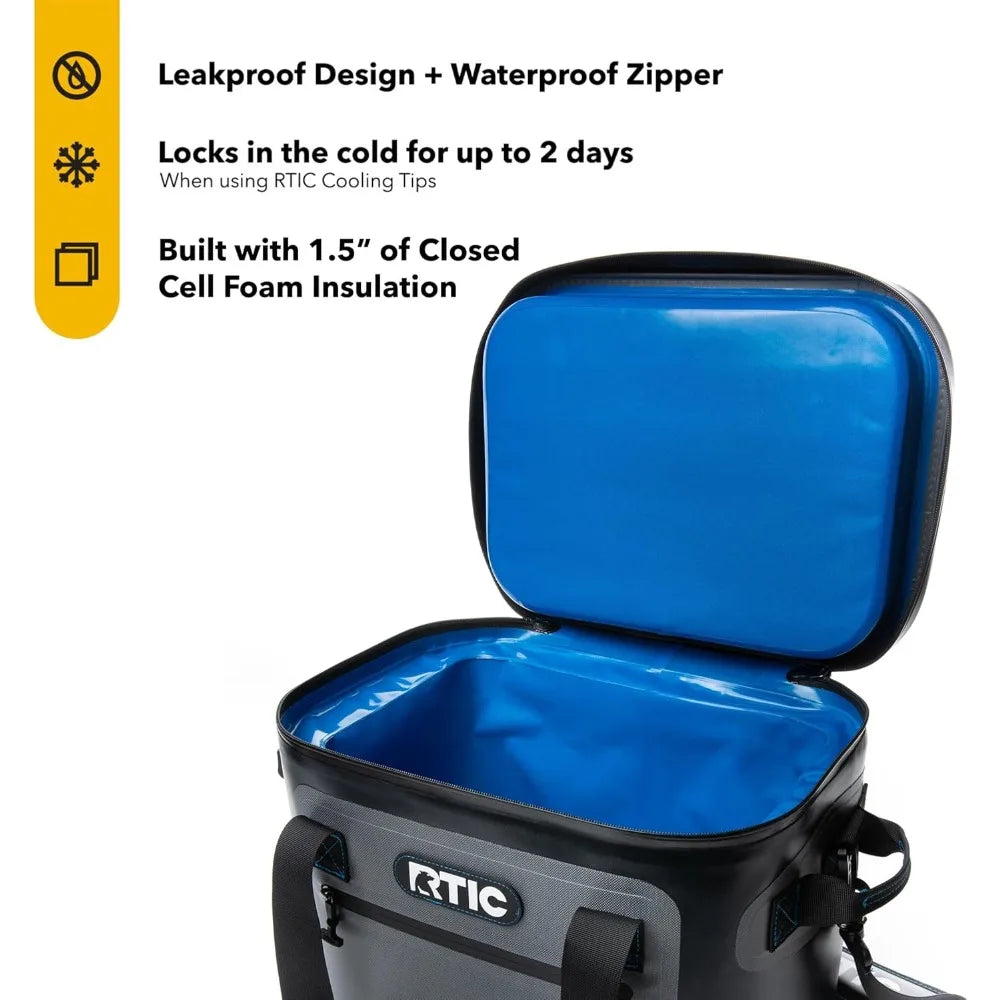 Portable Insulated Soft Cooler Bag – Ice Chest