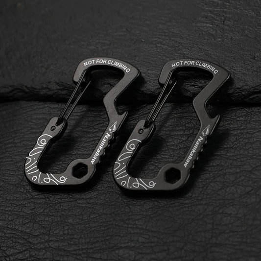 Aluminum D-Ring Gear Clip