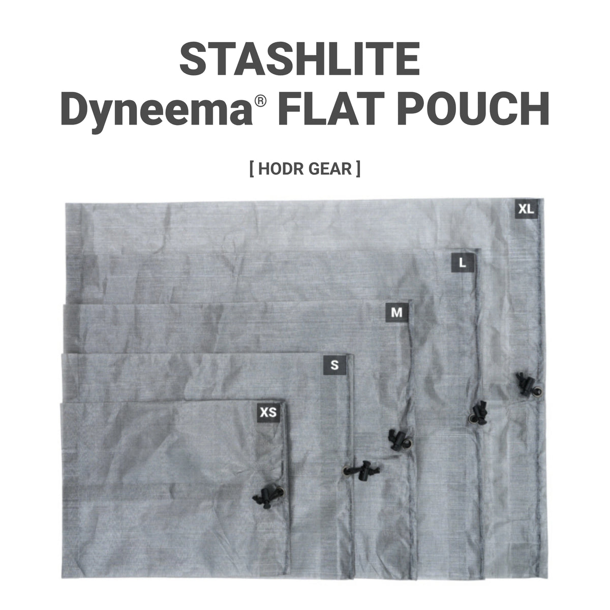 STASHLITE Ultralight Waterproof Organizer Pouch
