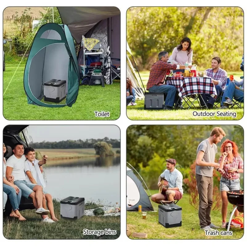 Portable Folding Camping Toilet