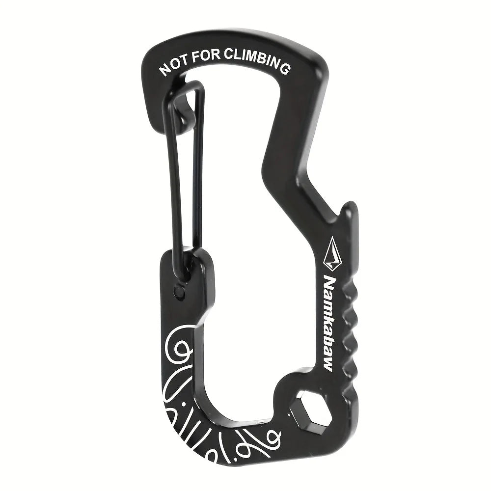 Aluminum D-Ring Gear Clip