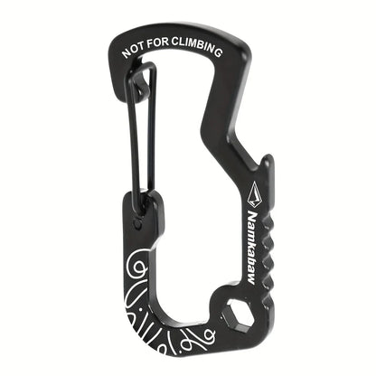 Aluminum D-Ring Gear Clip