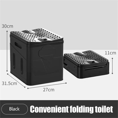 Portable Folding Camping Toilet