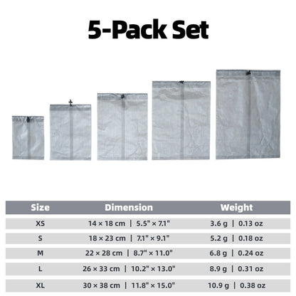 STASHLITE Ultralight Waterproof Organizer Pouch
