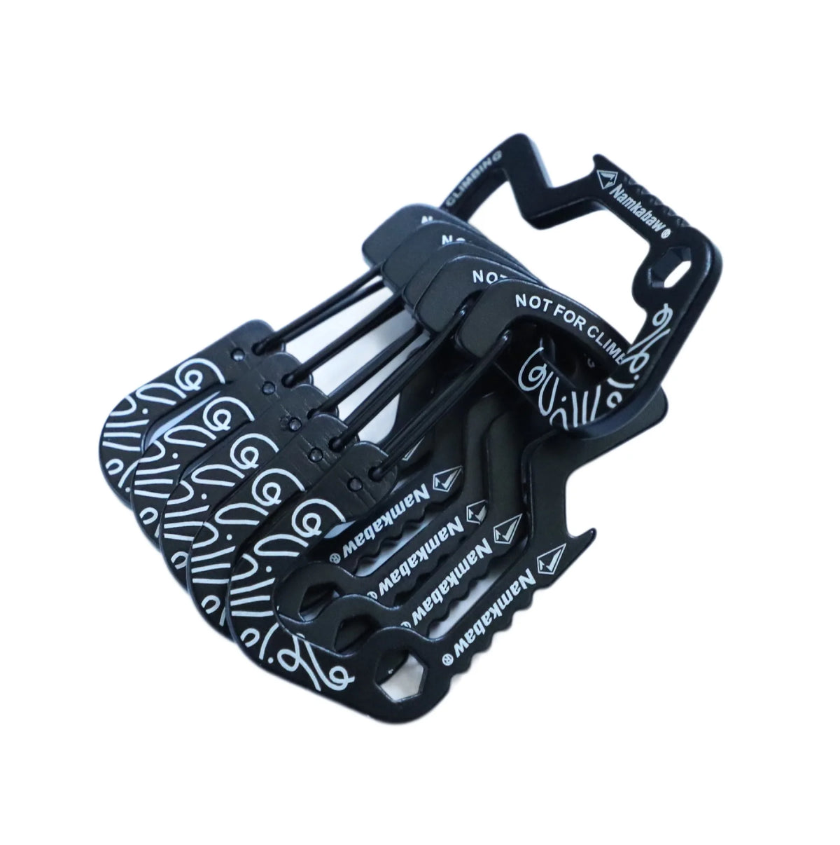 Aluminum D-Ring Gear Clip