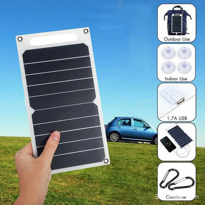 Portable USB Solar Charging Panel