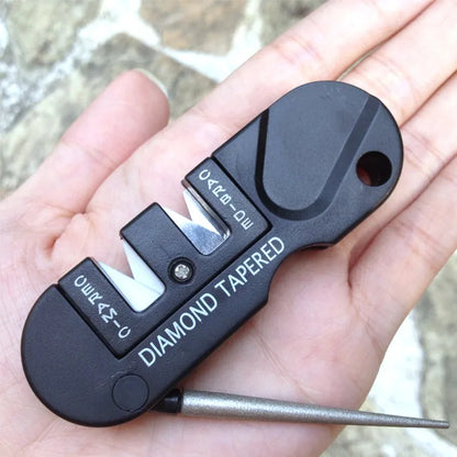 Portable Tungsten Steel Knife Sharpener