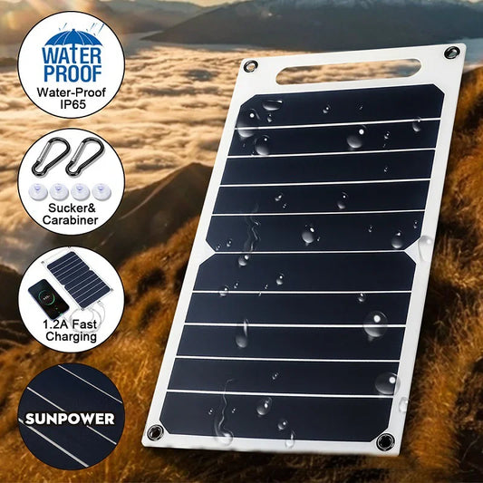 Portable USB Solar Charging Panel