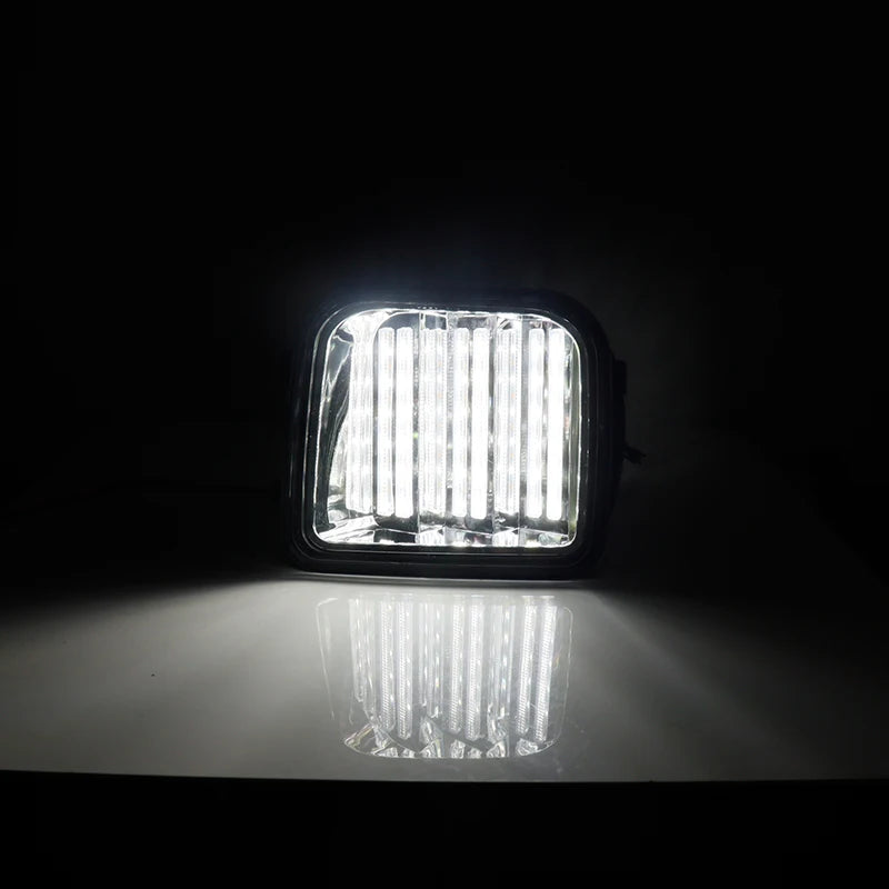 Sequential LED Turn Signal & DRL Lights – Amber/White for 2006-2010 Hummer H3/H3T - Making Camp - Outdoor Equipment