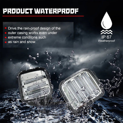 Sequential LED Turn Signal & DRL Lights – Amber/White for 2006-2010 Hummer H3/H3T - Making Camp - Outdoor Equipment