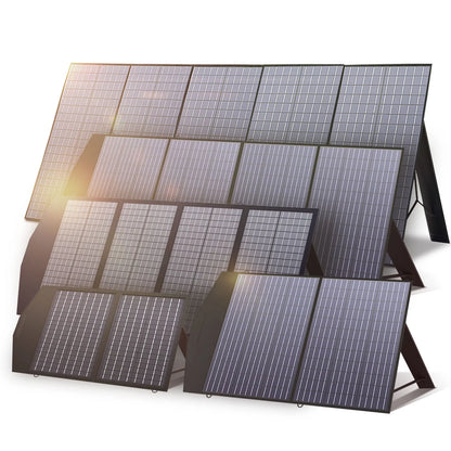 Portable Waterproof Solar Panels 100/140/200/400 Watt Options