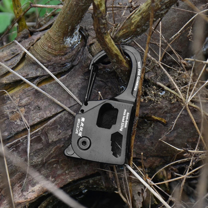 Self-Locking Tent Rope Tensioner
