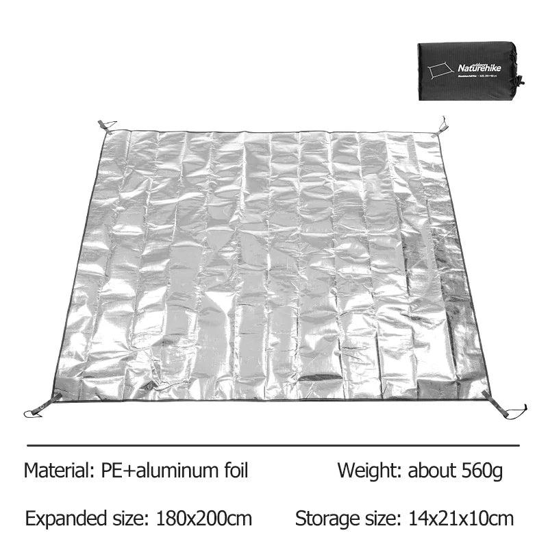 Waterproof Camping Groundsheet and Moisture Barrier for Outdoor Use - Making Camp - Outdoor Equipment